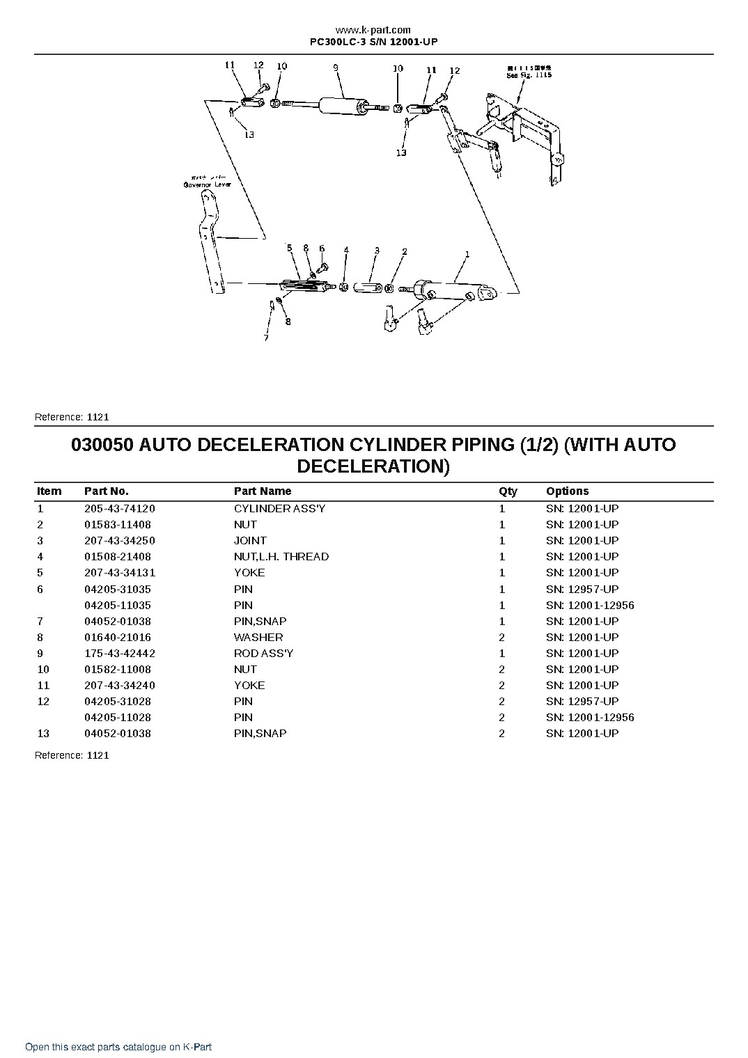 PC300LC-3 S/N 12001-UP – sample page 5
