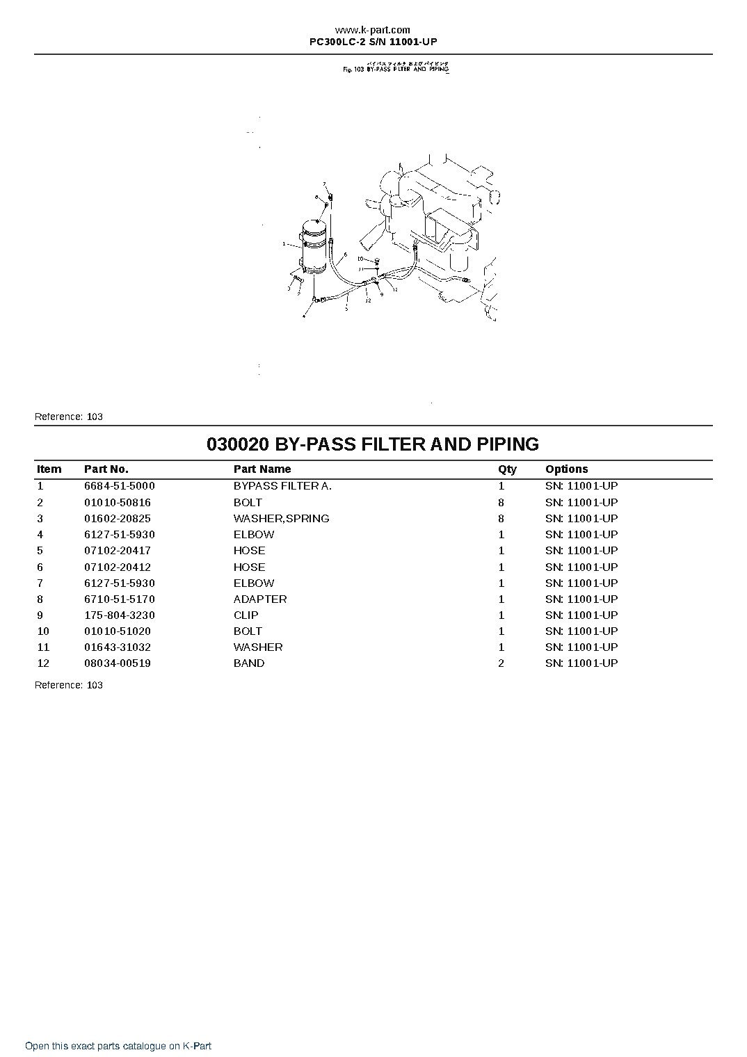 PC300LC-2 S/N 11001-UP – sample page 3 PC300LC-2 S/N 11001-UP – sample page 3