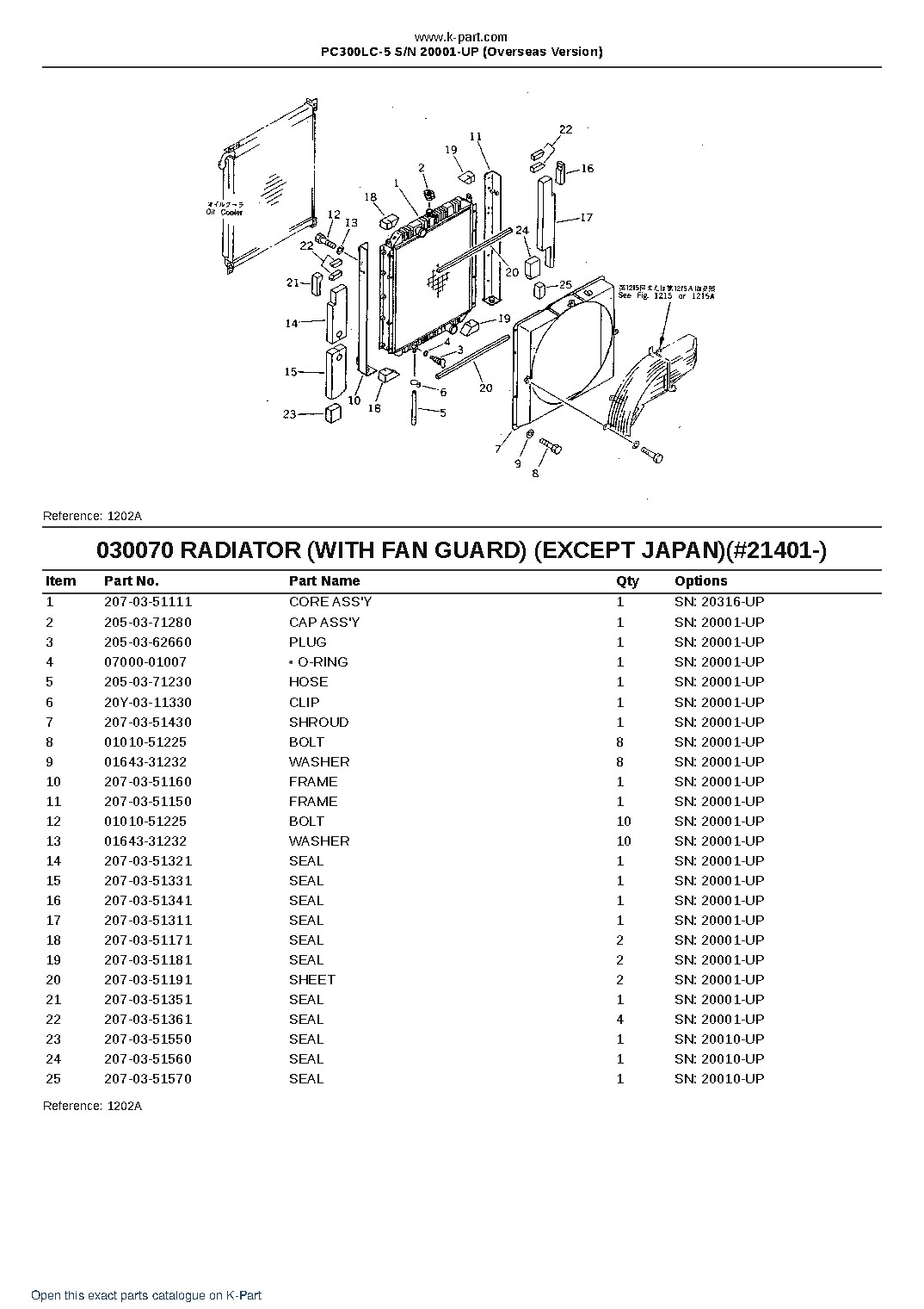 PC300LC-5 S/N 20001-UP (Overseas Version) – sample page 9