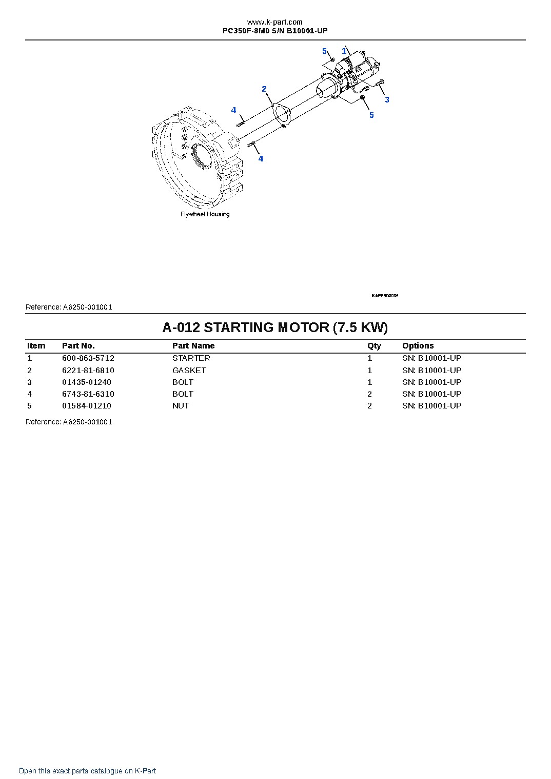 PC350F-8M0 S/N B10001-UP – sample page 6
