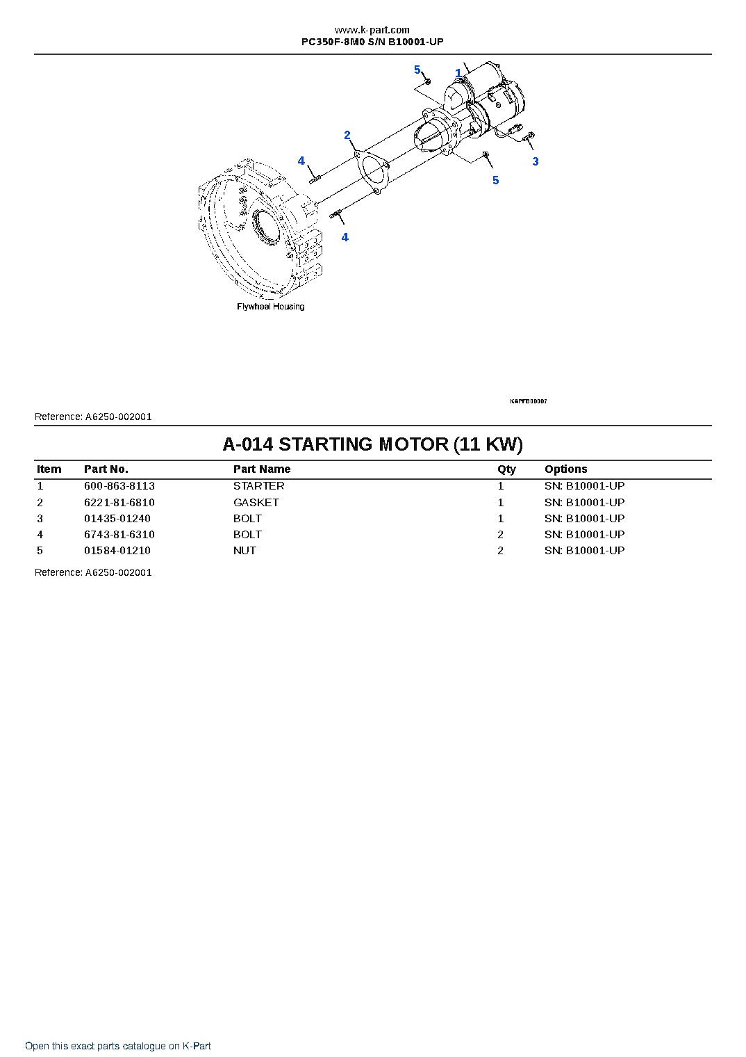 PC350F-8M0 S/N B10001-UP – sample page 7