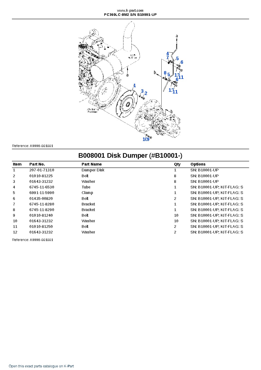 PC360LC-8M2 S/N B10001-UP – sample page 10