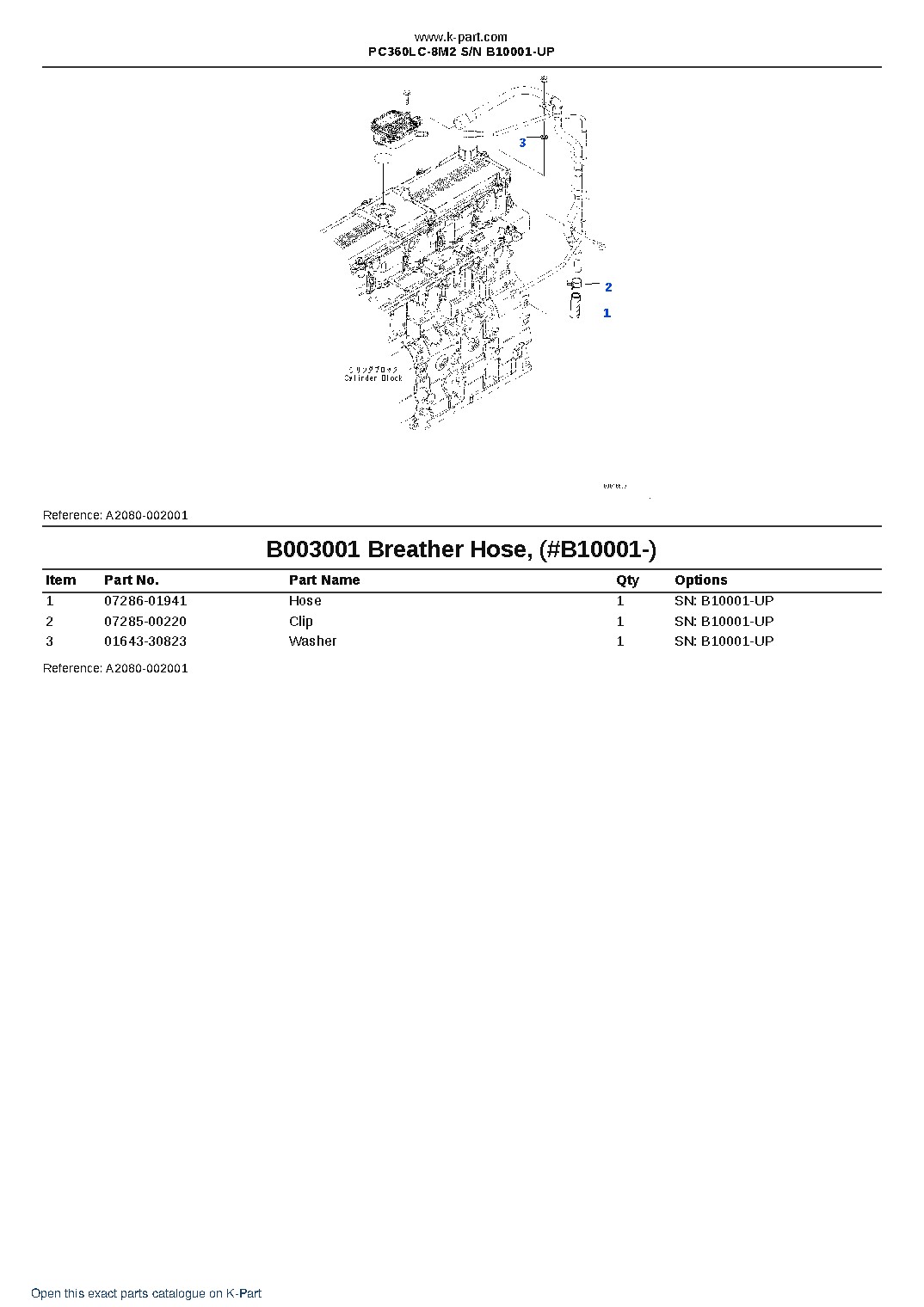 PC360LC-8M2 S/N B10001-UP – sample page 3