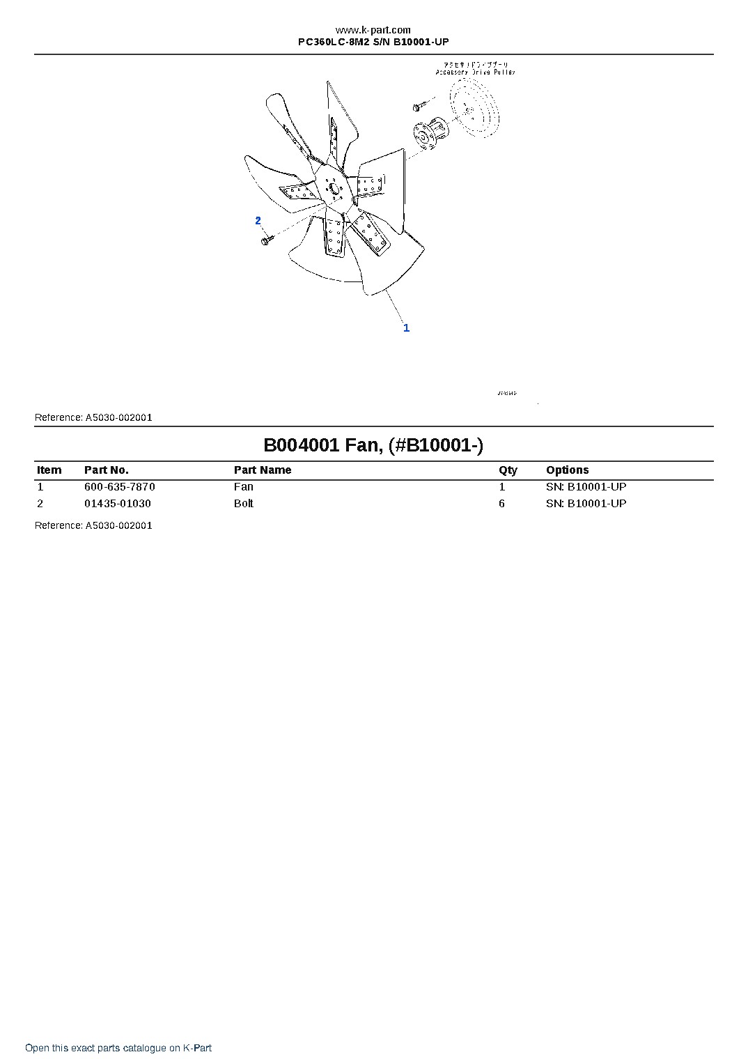 PC360LC-8M2 S/N B10001-UP – sample page 4