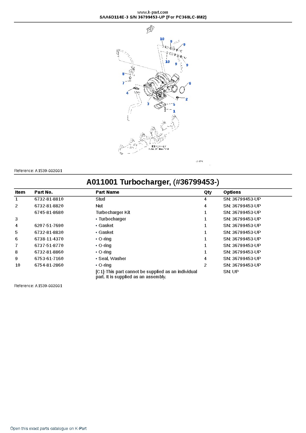 SAA6D114E-3 S/N 36799453-UP (For PC360LC-8M2) – sample page 10