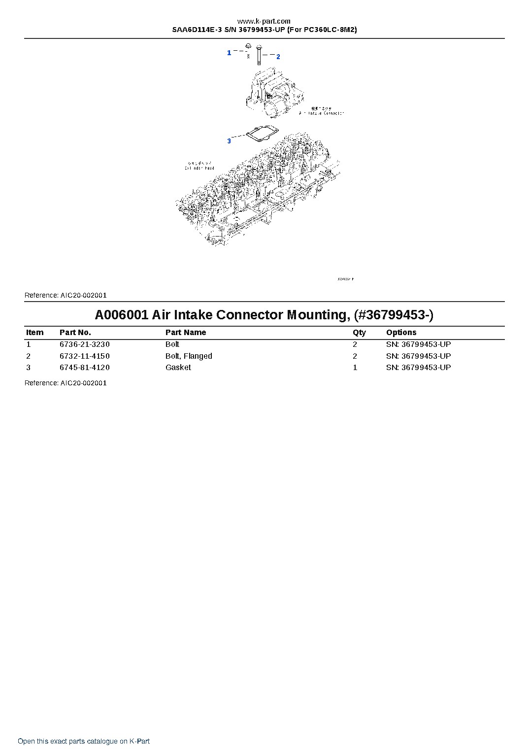 SAA6D114E-3 S/N 36799453-UP (For PC360LC-8M2) – sample page 6