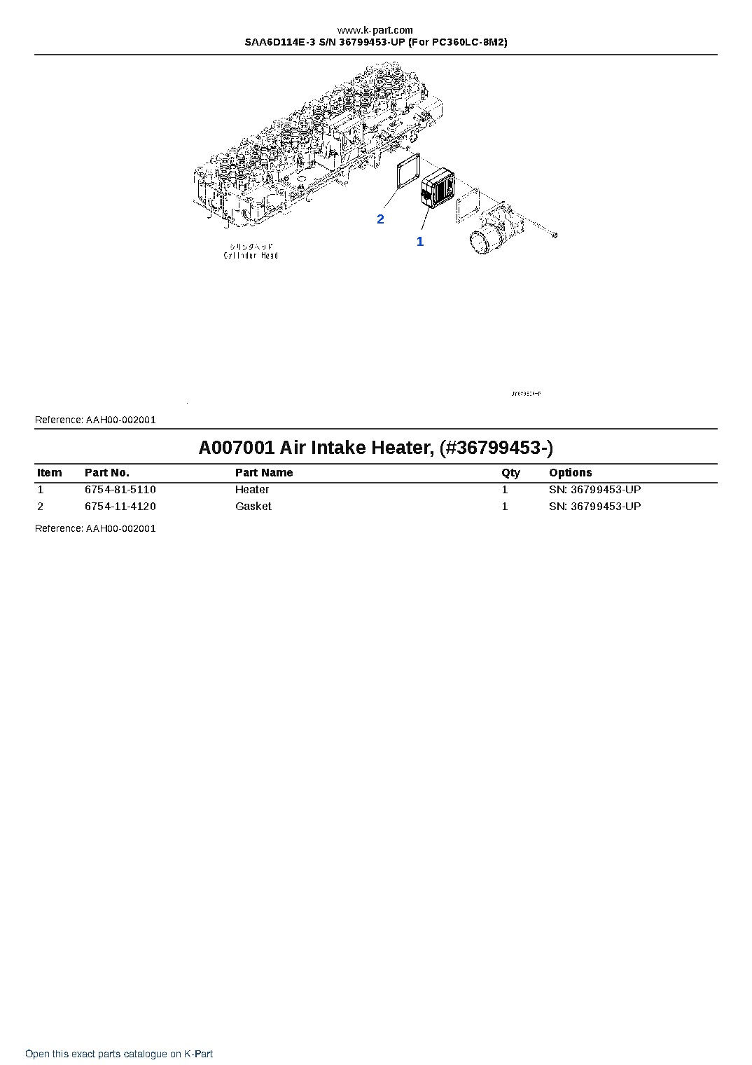 SAA6D114E-3 S/N 36799453-UP (For PC360LC-8M2) – sample page 7