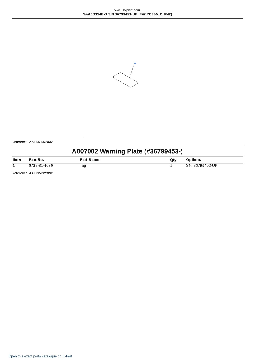 SAA6D114E-3 S/N 36799453-UP (For PC360LC-8M2) – sample page 8