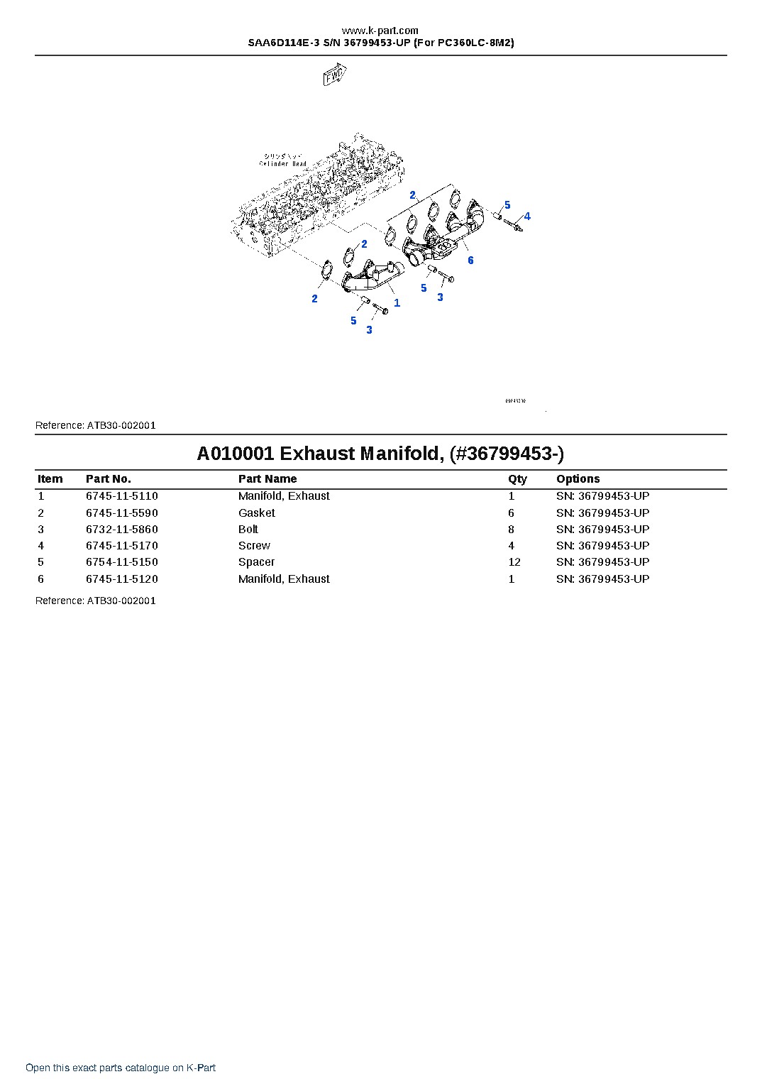 SAA6D114E-3 S/N 36799453-UP (For PC360LC-8M2) – sample page 9