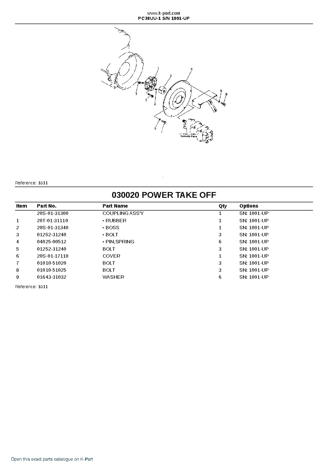 PC38UU-1 S/N 1001-UP – sample page 2