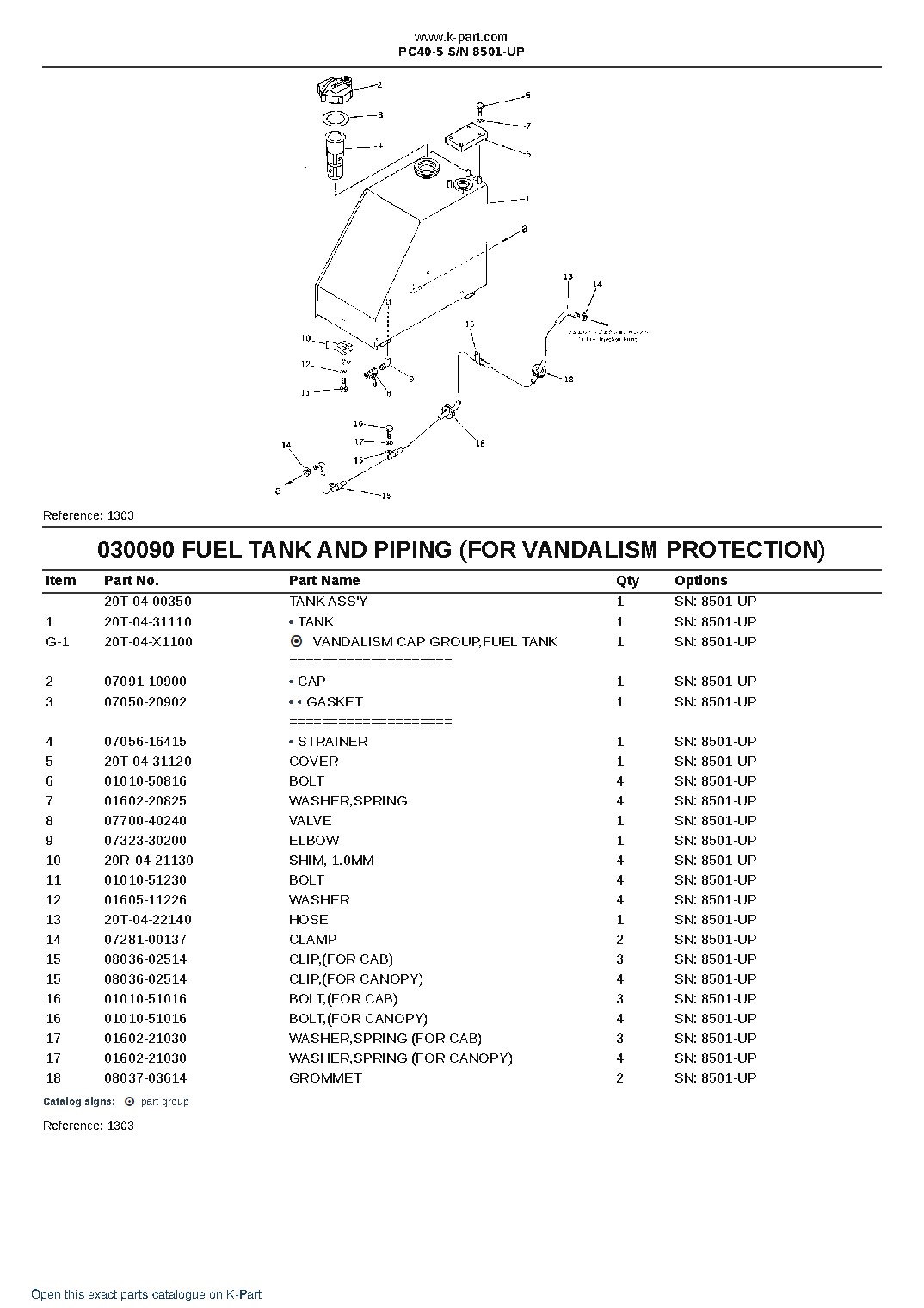 PC40-5 S/N 8501-UP – sample page 10