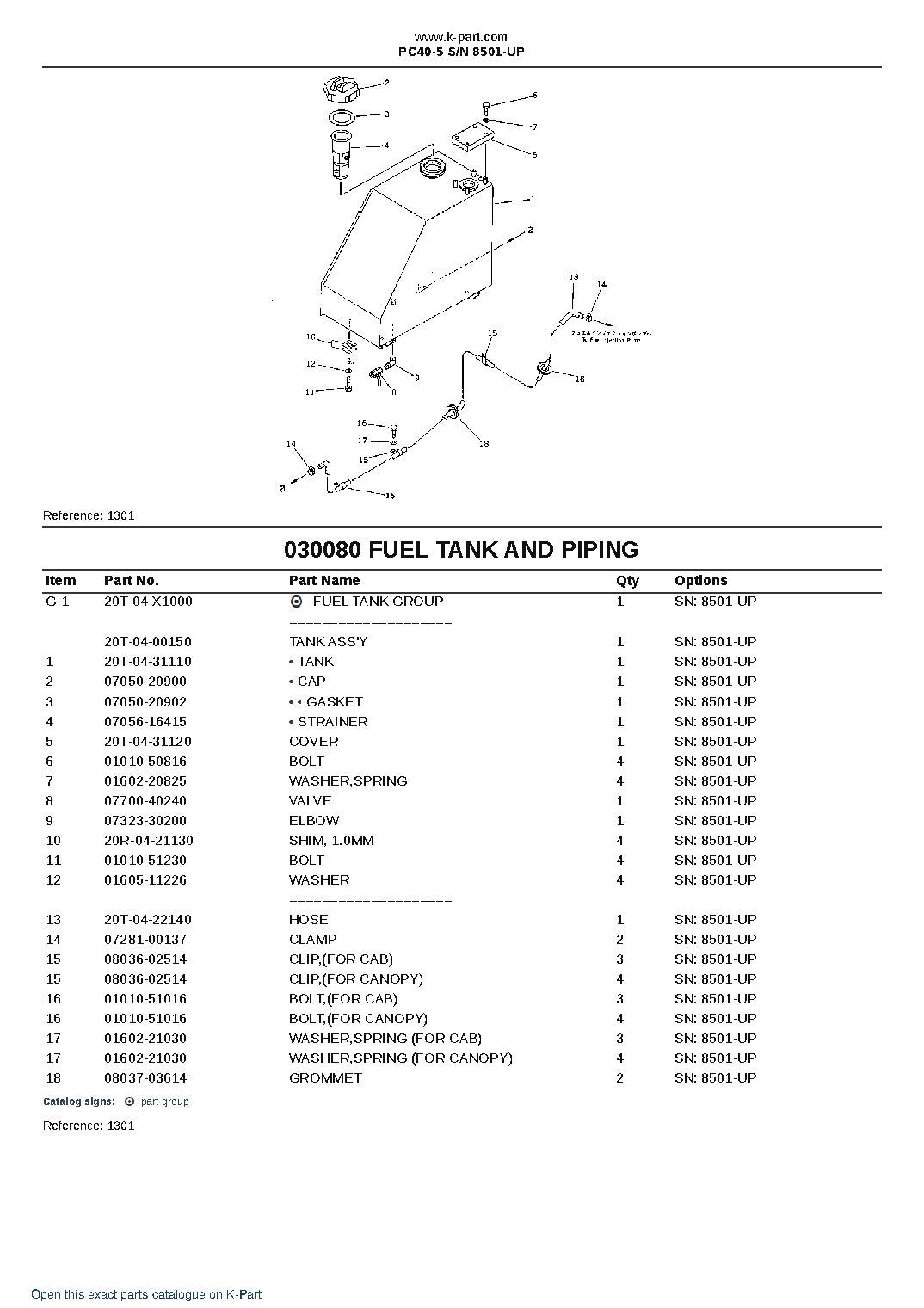 PC40-5 S/N 8501-UP – sample page 9
