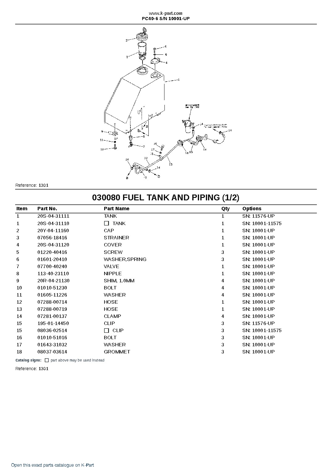 PC40-6 S/N 10001-UP – sample page 10