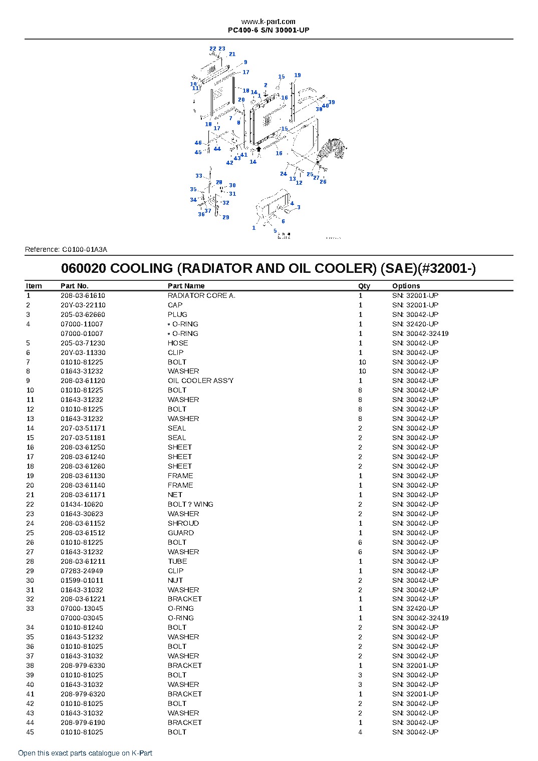 PC400-6 S/N 30001-UP – sample page 9 PC400-6 S/N 30001-UP – sample page 9