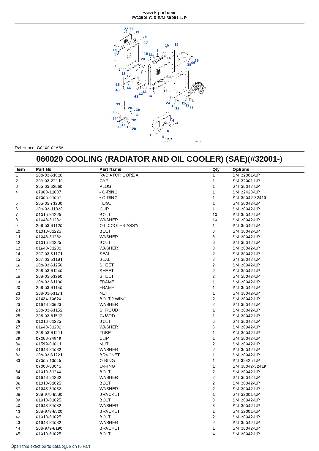 PC400LC-6 S/N 30001-UP – sample page 9 PC400LC-6 S/N 30001-UP – sample page 9