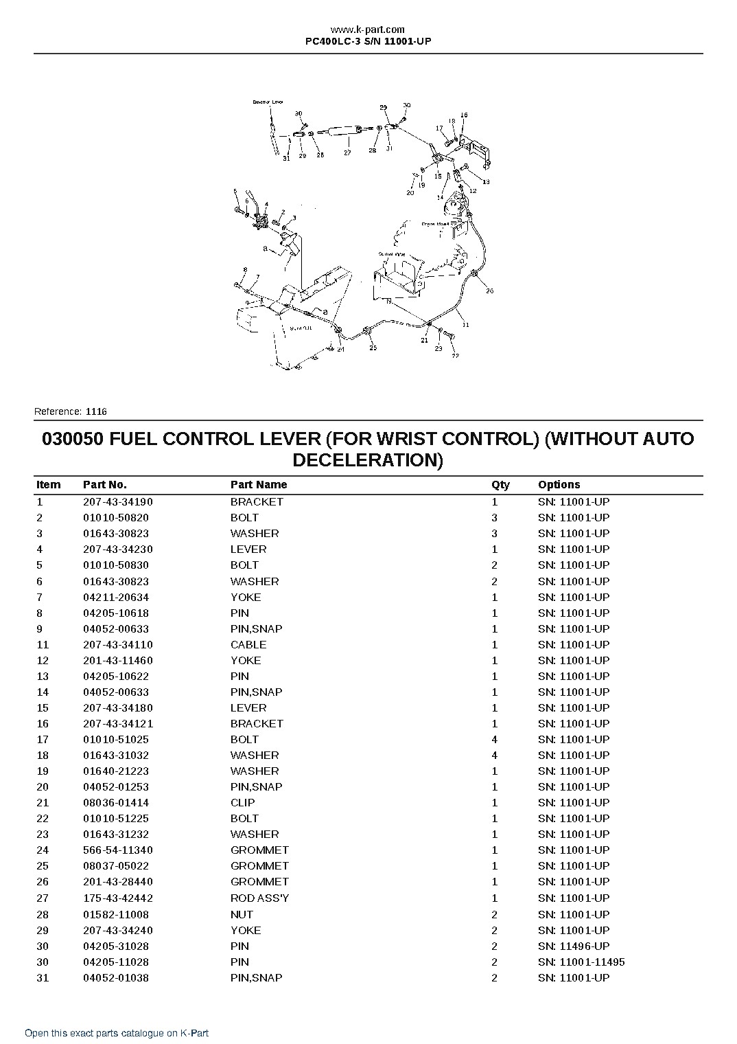 PC400LC-3 S/N 11001-UP – sample page 5 PC400LC-3 S/N 11001-UP – sample page 5