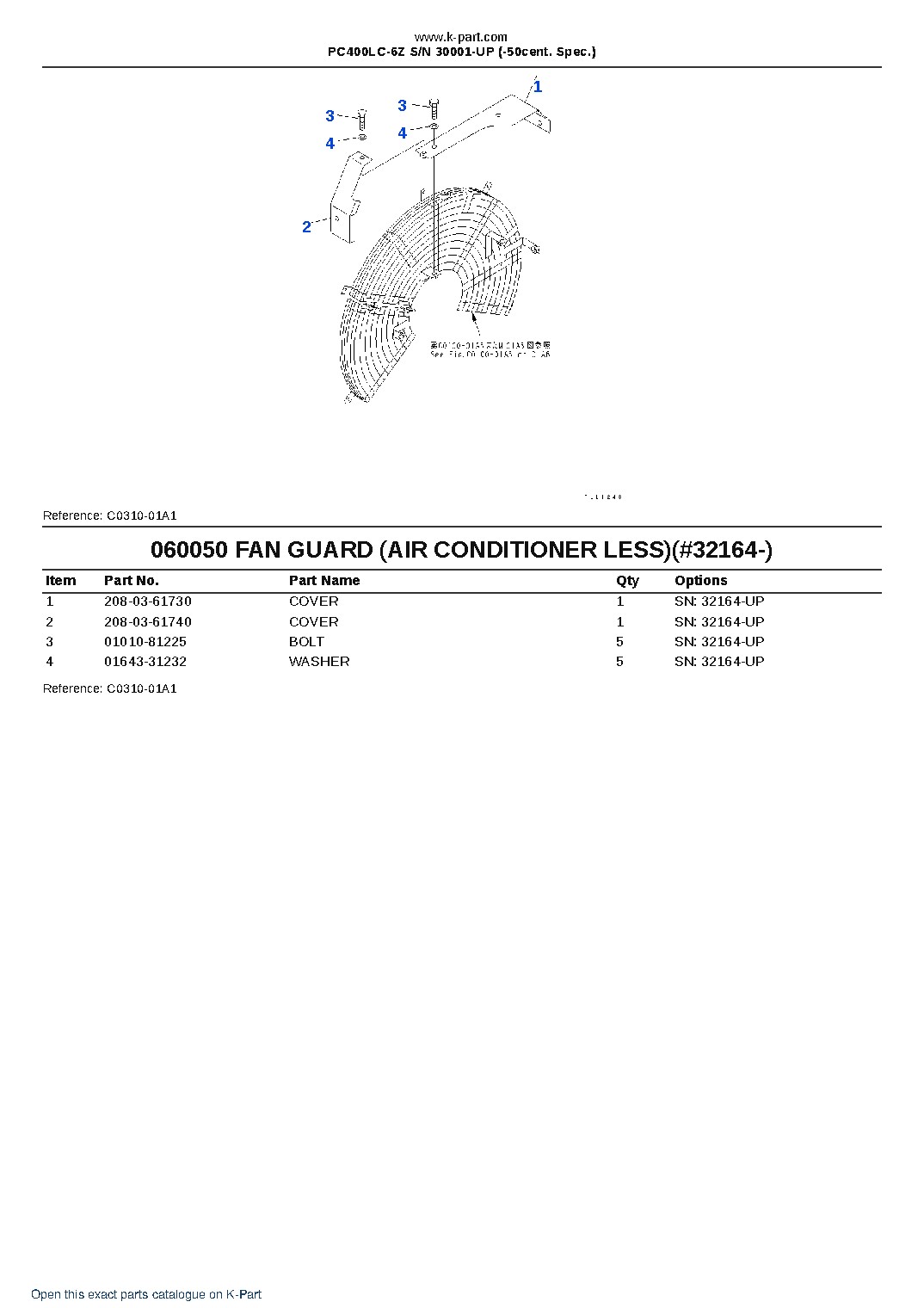 PC400LC-6Z S/N 30001-UP (-50cent. Spec.) – sample page 10