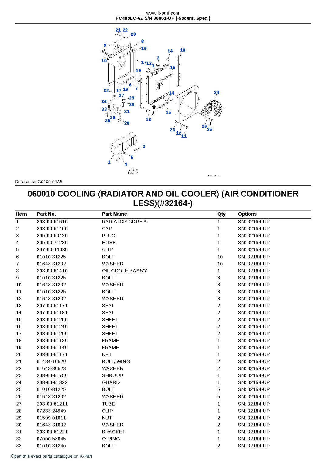 PC400LC-6Z S/N 30001-UP (-50cent. Spec.) – sample page 4