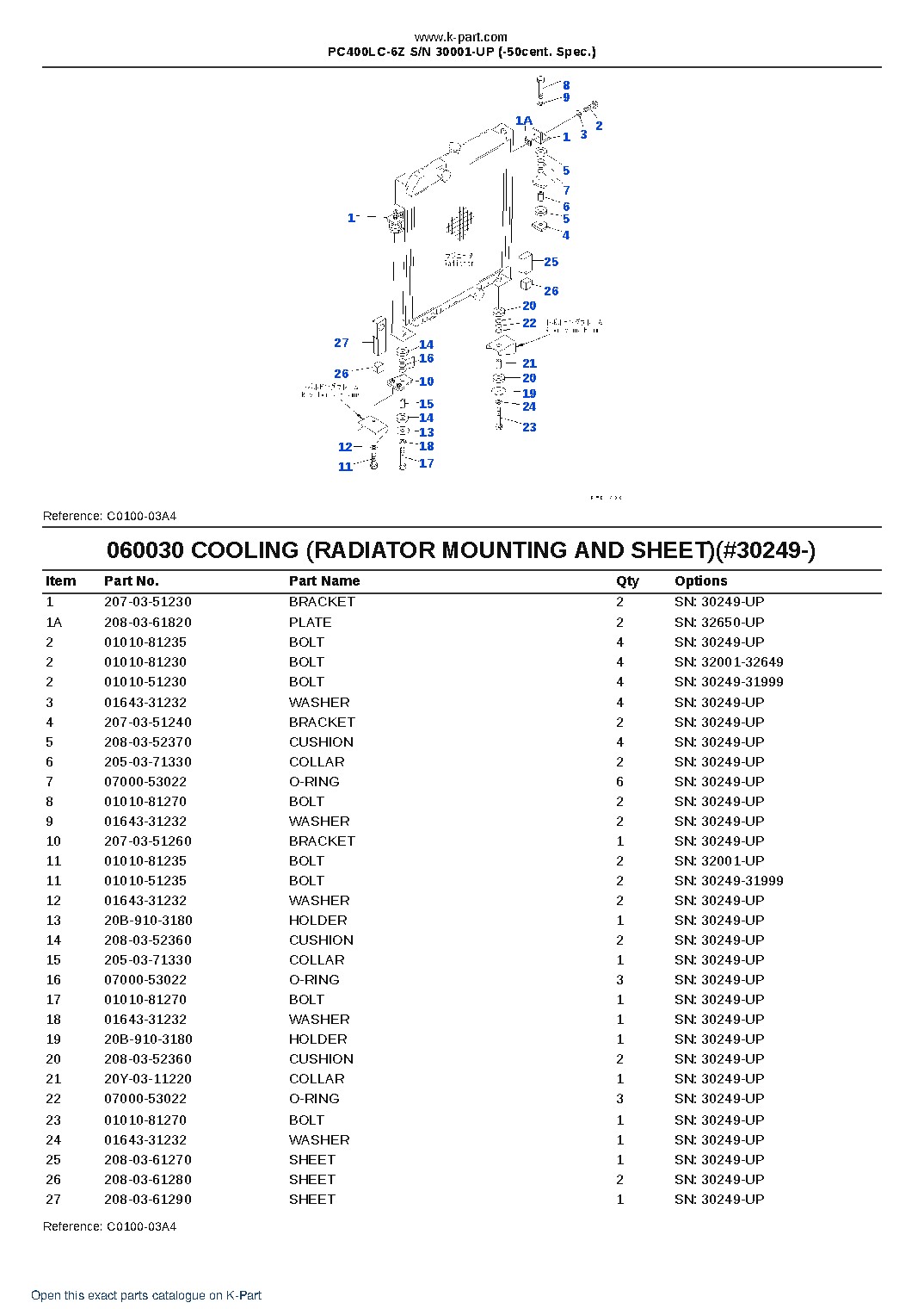 PC400LC-6Z S/N 30001-UP (-50cent. Spec.) – sample page 8