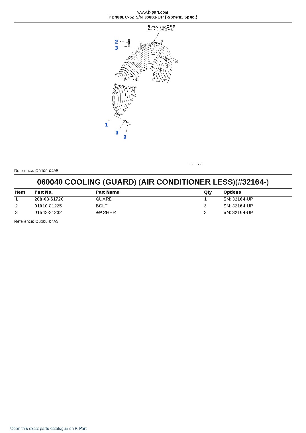 PC400LC-6Z S/N 30001-UP (-50cent. Spec.) – sample page 9