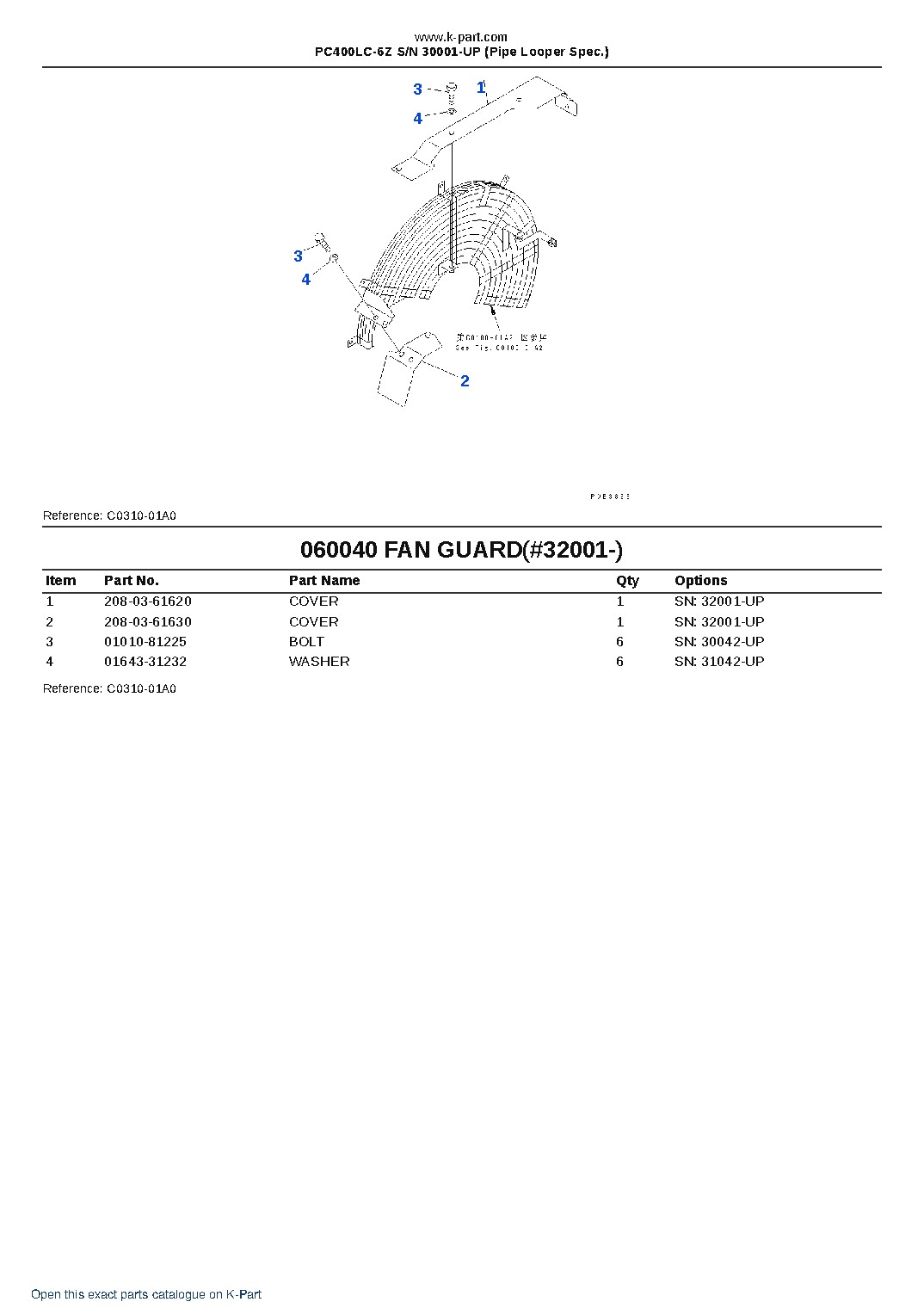 PC400LC-6Z S/N 30001-UP (Pipe Looper Spec.) – sample page 10