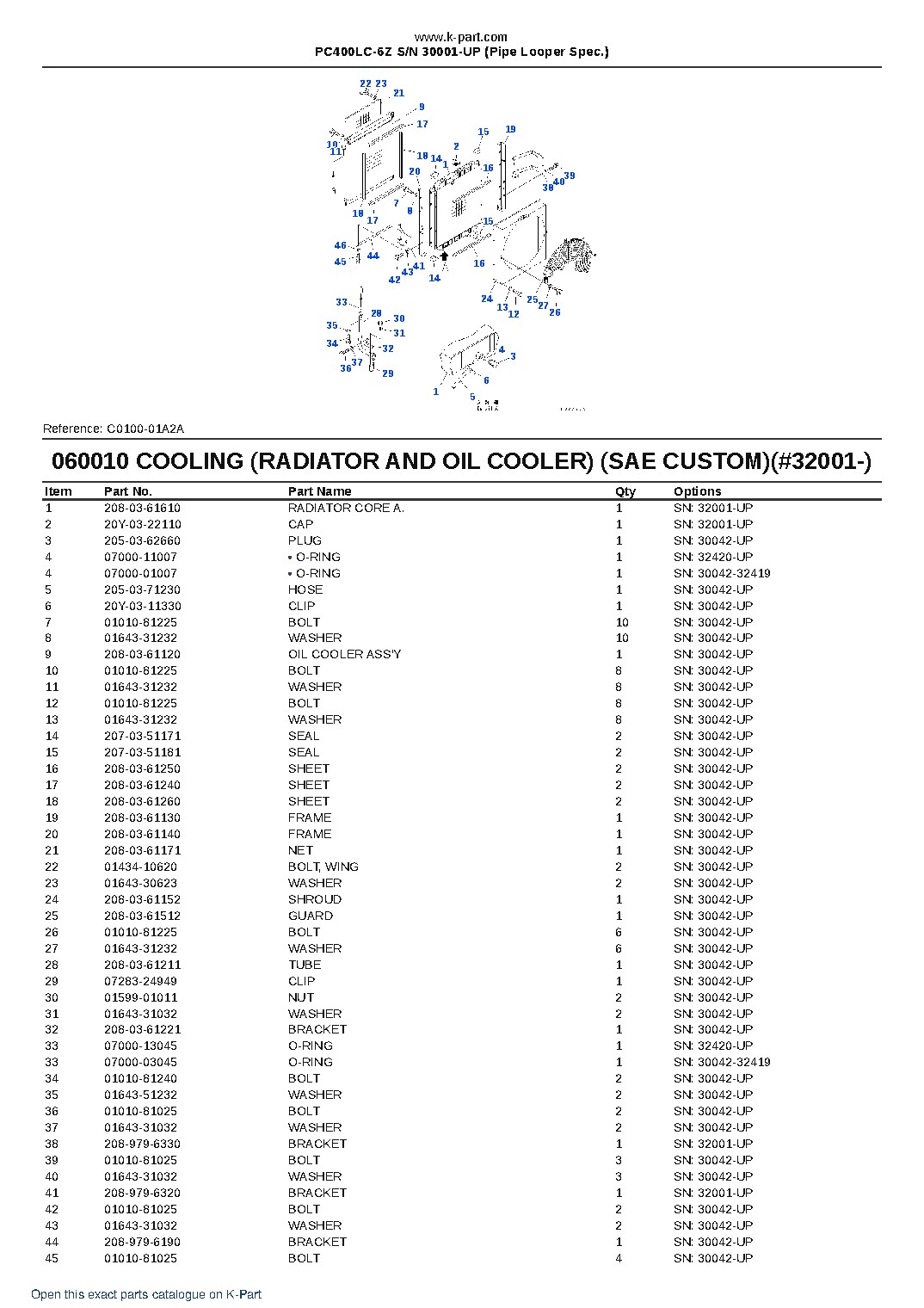 PC400LC-6Z S/N 30001-UP (Pipe Looper Spec.) – sample page 4