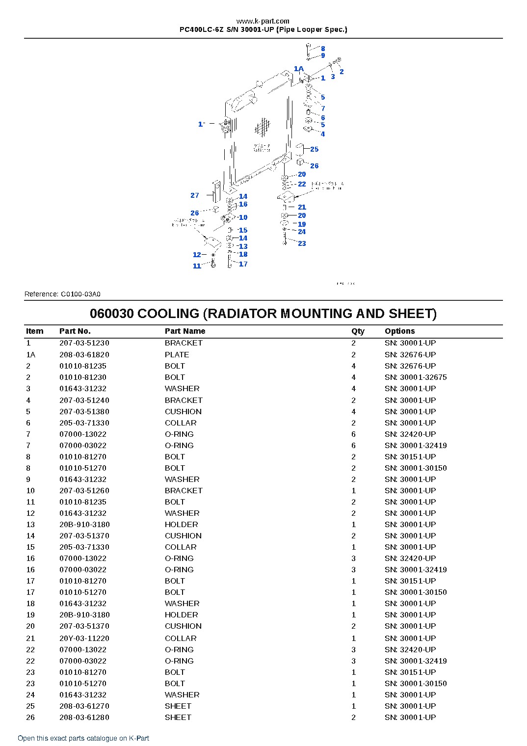 PC400LC-6Z S/N 30001-UP (Pipe Looper Spec.) – sample page 8