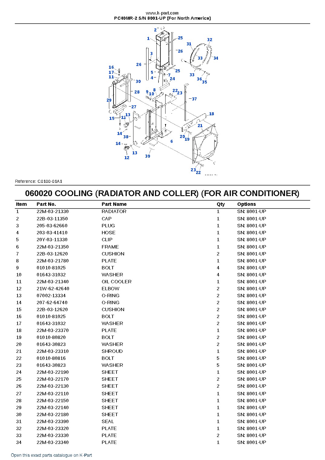 PC40MR-2 S/N 8001-UP (For North America) – sample page 7 PC40MR-2 S/N 8001-UP (For North America) – sample page 7