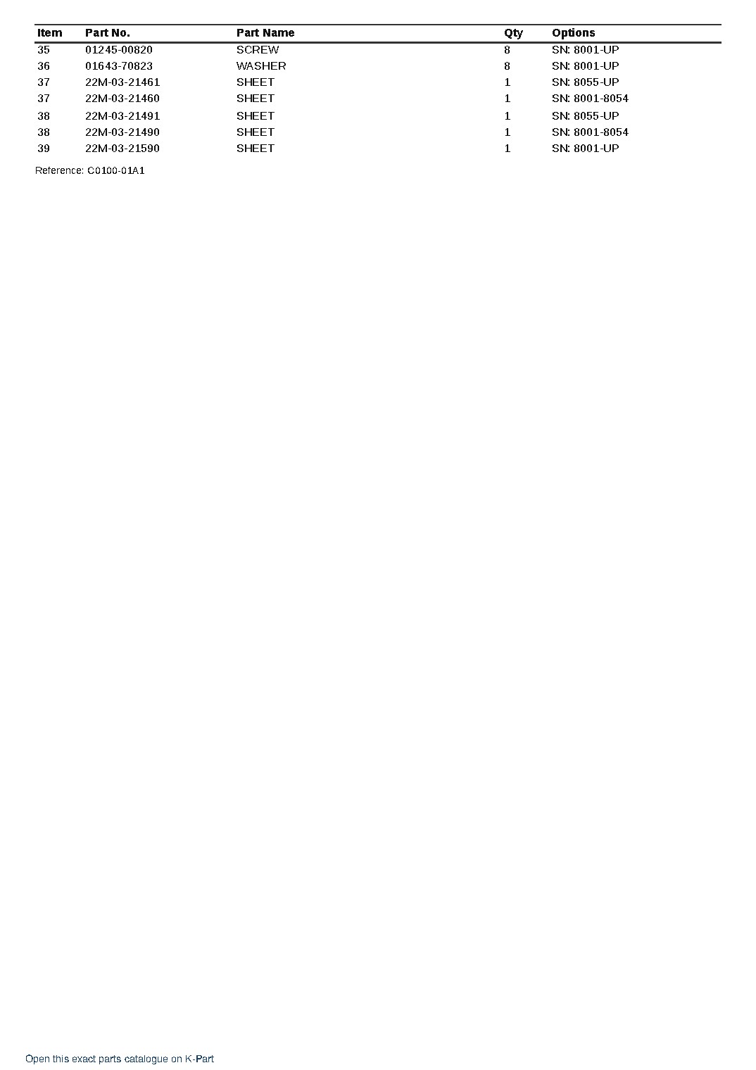 PC40MR-2 S/N 8001-UP (For North America) – sample page 8 PC40MR-2 S/N 8001-UP (For North America) – sample page 8