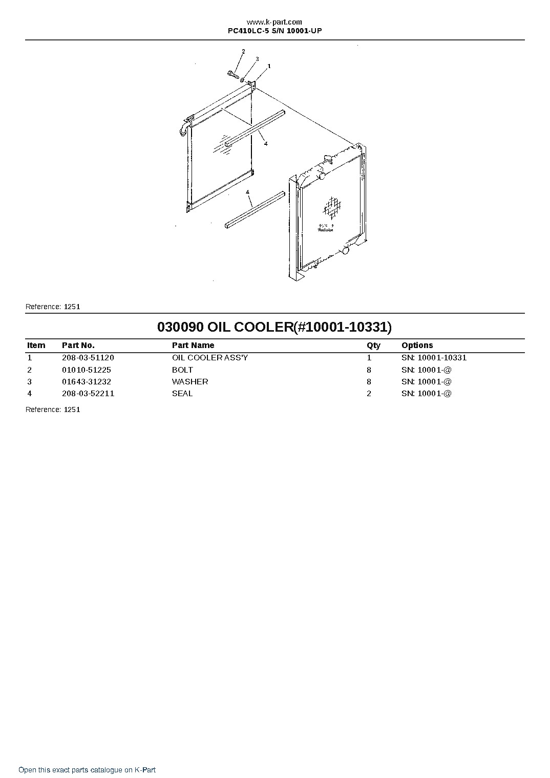 PC410LC-5 S/N 10001-UP – sample page 10 PC410LC-5 S/N 10001-UP – sample page 10