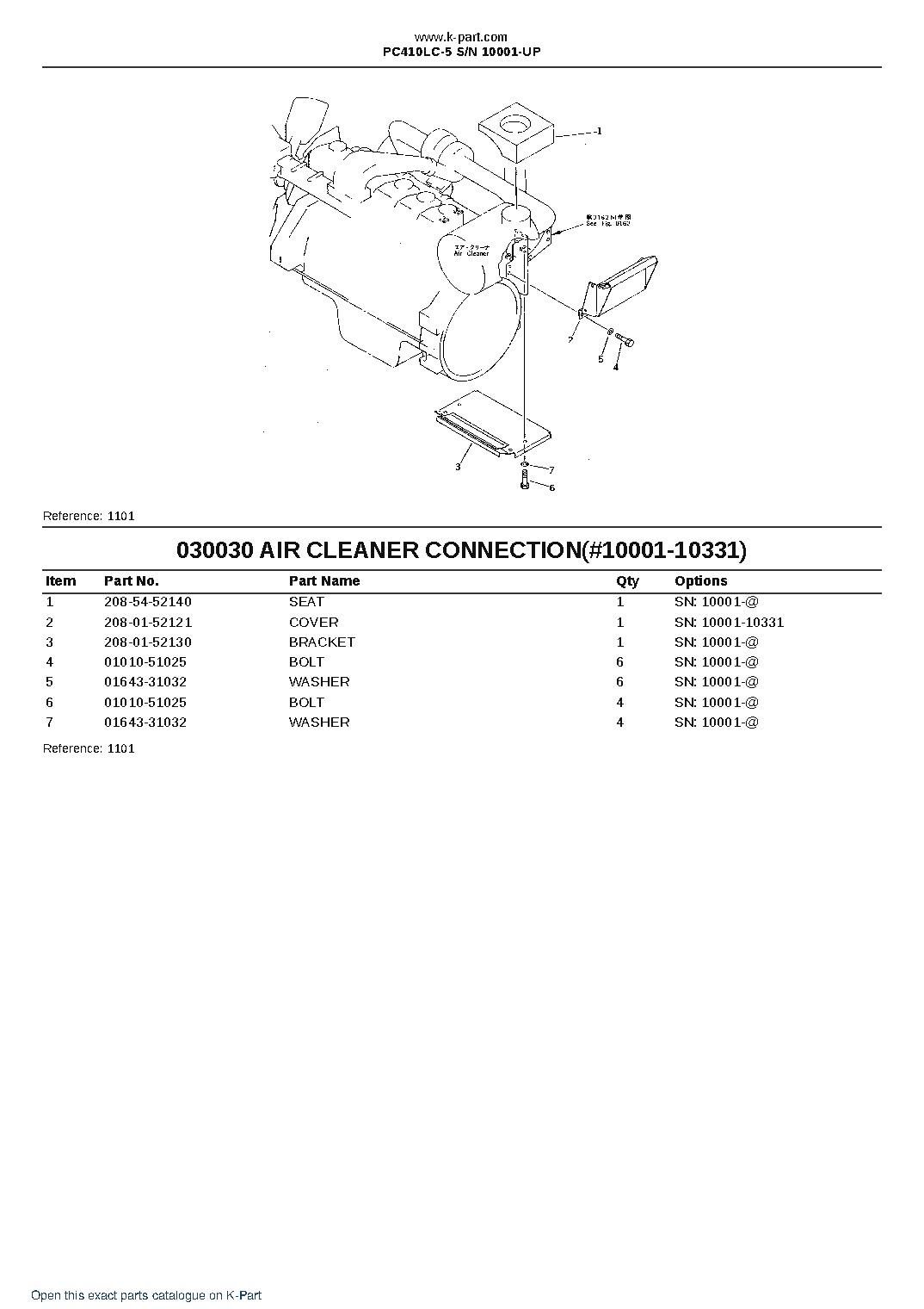 PC410LC-5 S/N 10001-UP – sample page 3 PC410LC-5 S/N 10001-UP – sample page 3