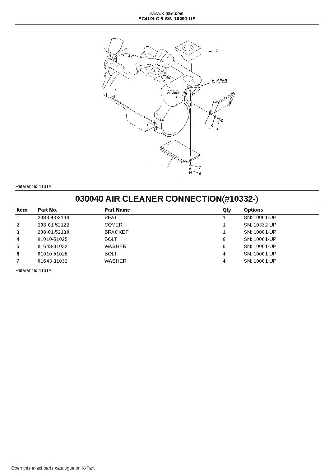 PC410LC-5 S/N 10001-UP – sample page 4 PC410LC-5 S/N 10001-UP – sample page 4