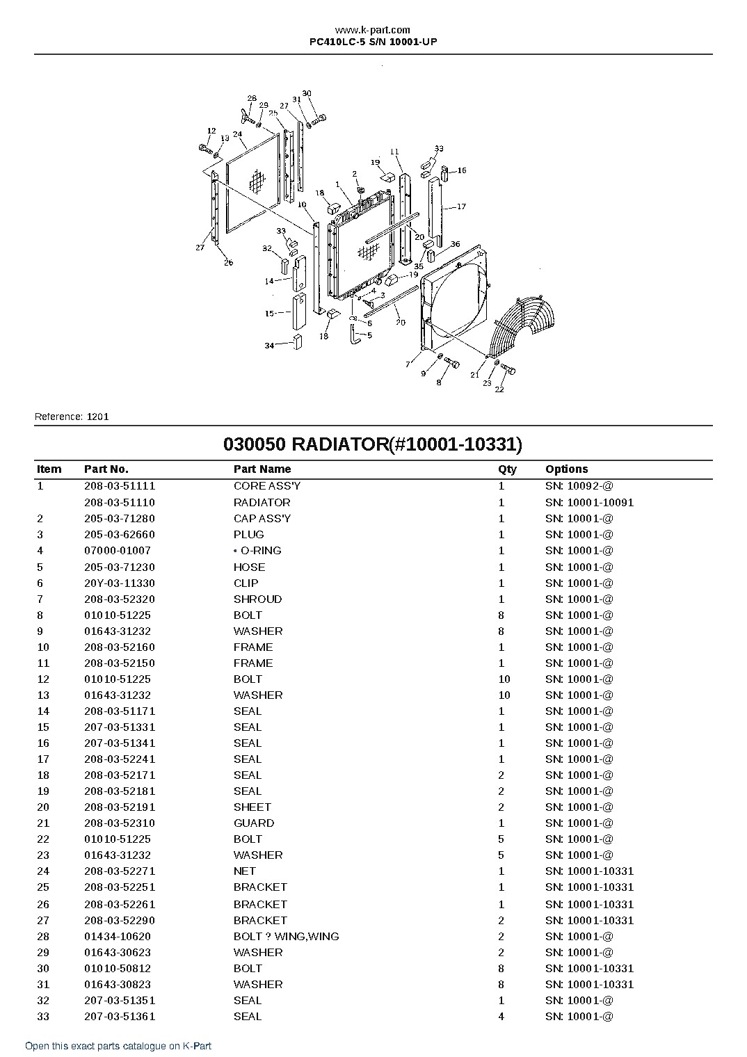 PC410LC-5 S/N 10001-UP – sample page 5 PC410LC-5 S/N 10001-UP – sample page 5