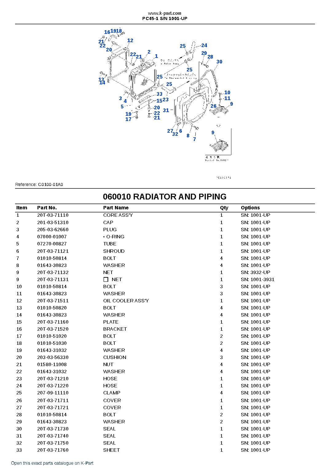 PC45-1 S/N 1001-UP – sample page 5 PC45-1 S/N 1001-UP – sample page 5