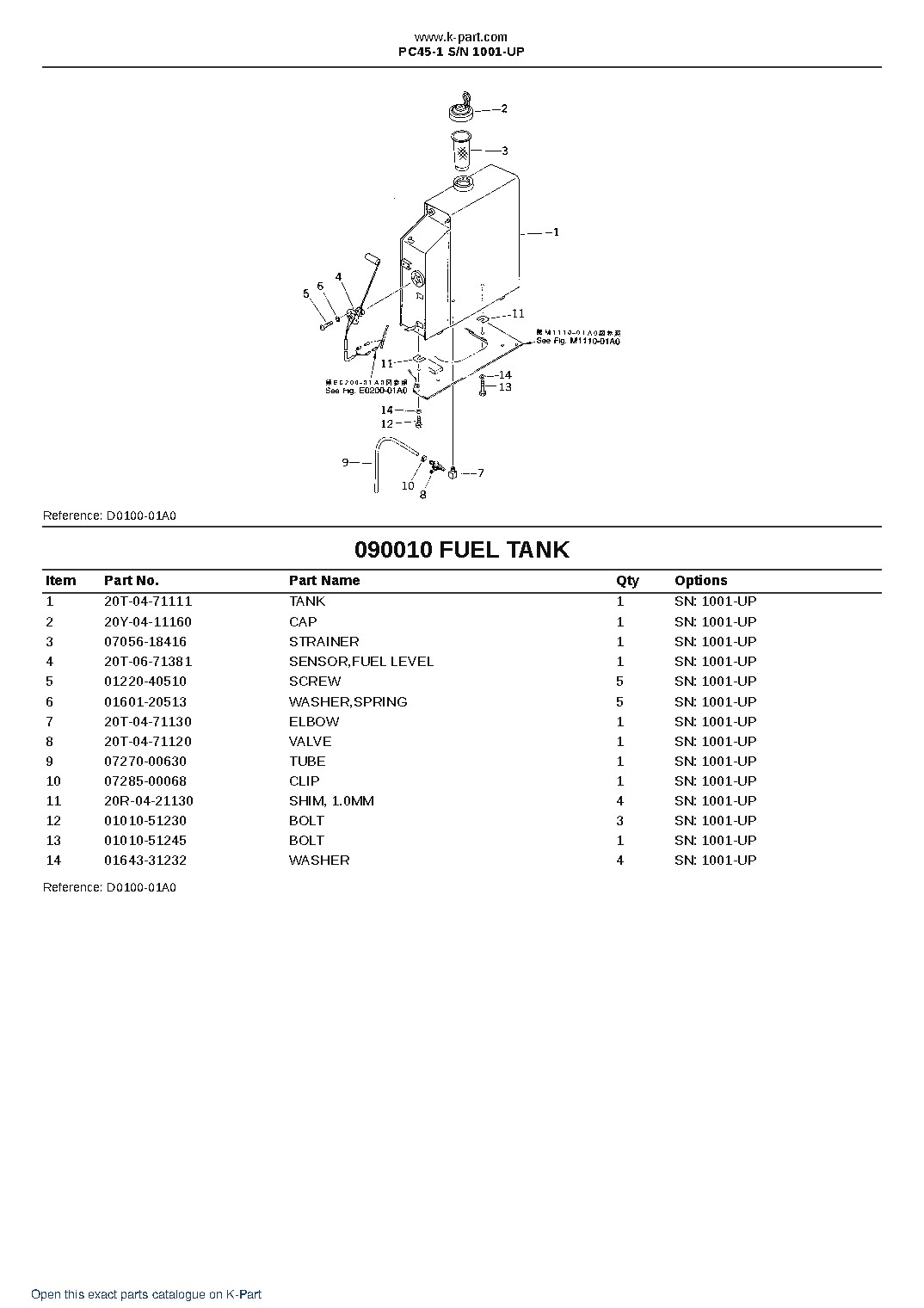 PC45-1 S/N 1001-UP – sample page 8 PC45-1 S/N 1001-UP – sample page 8