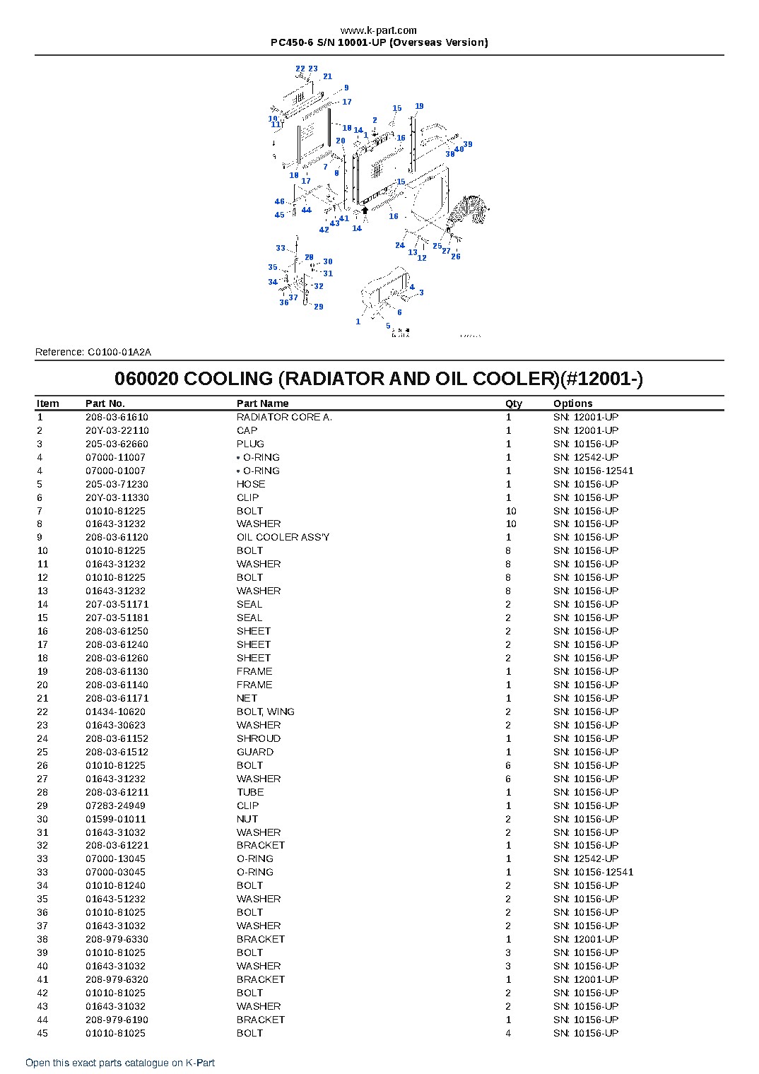 PC450-6 S/N 10001-UP (Overseas Version) – sample page 9 PC450-6 S/N 10001-UP (Overseas Version) – sample page 9