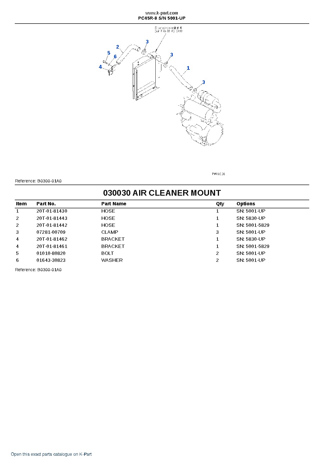 PC45R-8 S/N 5001-UP – sample page 4