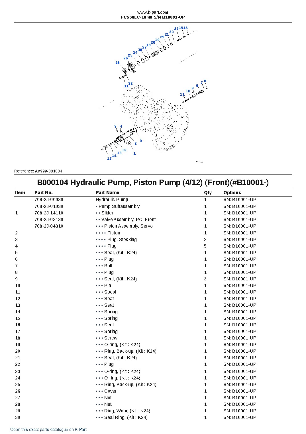 PC500LC-10M0 S/N B10001-UP – sample page 5 PC500LC-10M0 S/N B10001-UP – sample page 5