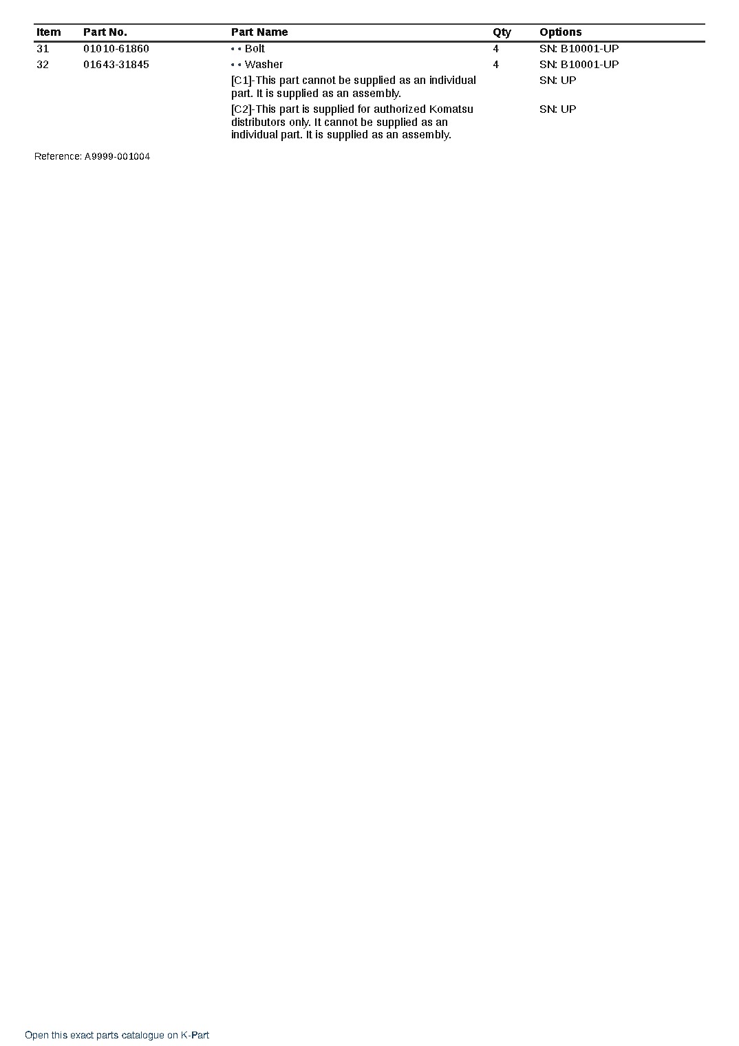 PC500LC-10M0 S/N B10001-UP – sample page 6 PC500LC-10M0 S/N B10001-UP – sample page 6