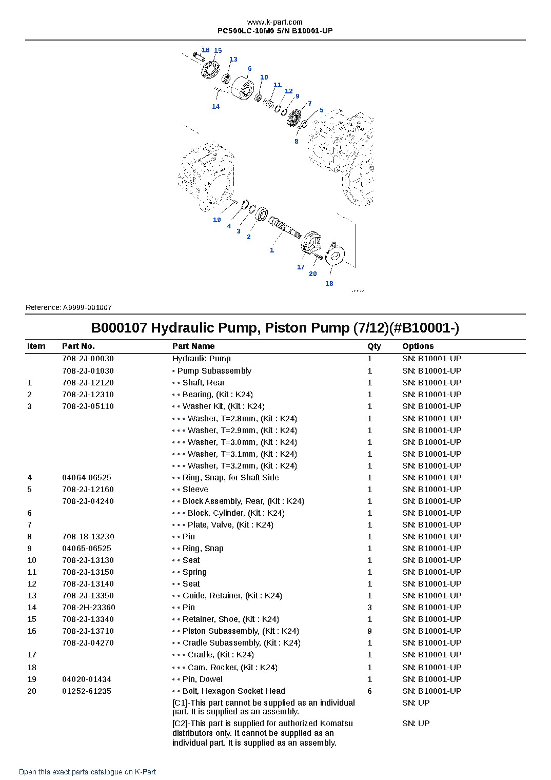 PC500LC-10M0 S/N B10001-UP – sample page 9 PC500LC-10M0 S/N B10001-UP – sample page 9