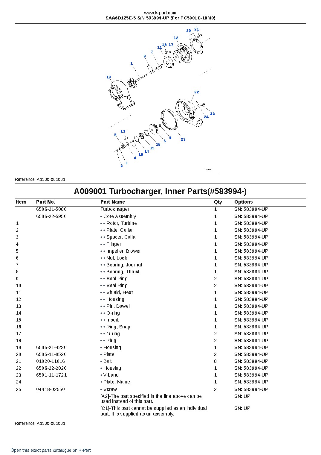 SAA6D125E-5 S/N 583994-UP (For PC500LC-10M0) – sample page 10