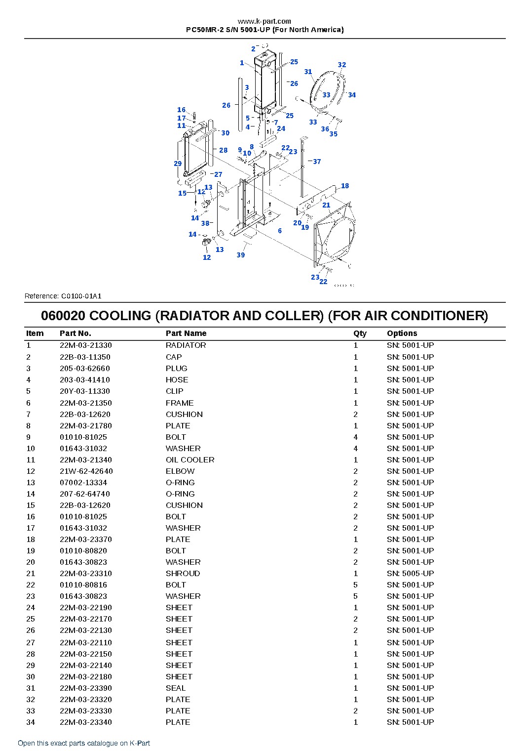 PC50MR-2 S/N 5001-UP (For North America) – sample page 7
