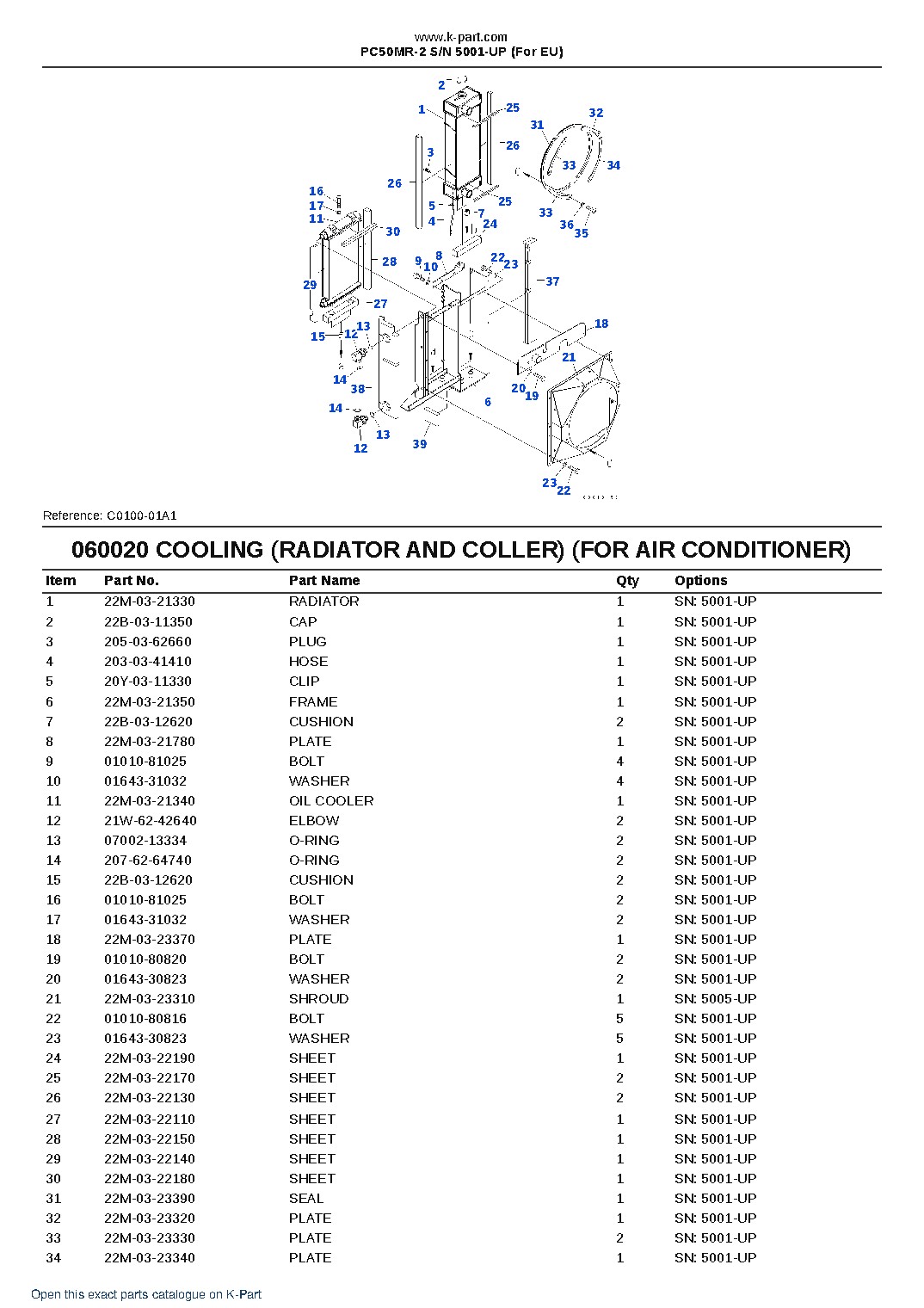 PC50MR-2 S/N 5001-UP (For EU) – sample page 7 PC50MR-2 S/N 5001-UP (For EU) – sample page 7