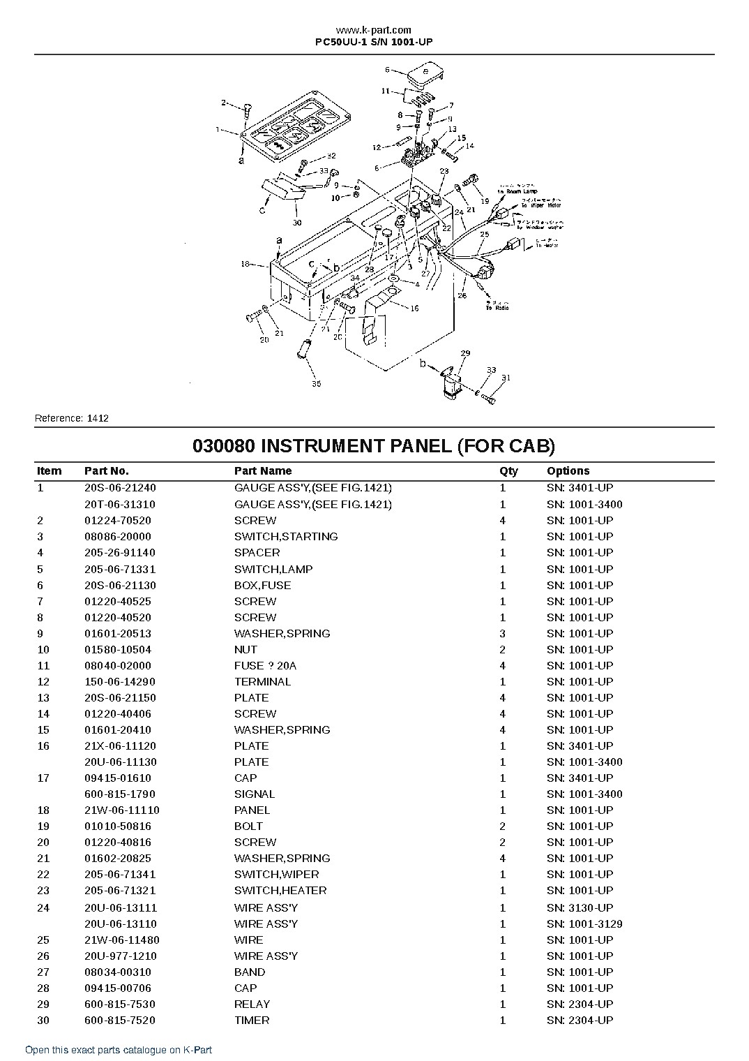 PC50UU-1 S/N 1001-UP – sample page 10 PC50UU-1 S/N 1001-UP – sample page 10