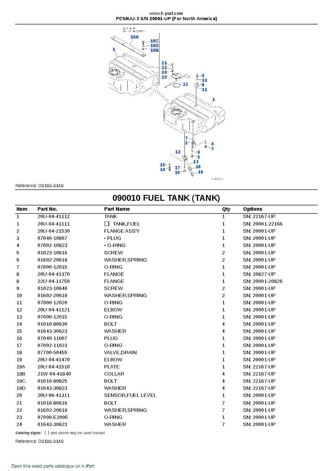 PC58UU-3 S/N 20001-UP (For North America) – sample page 10