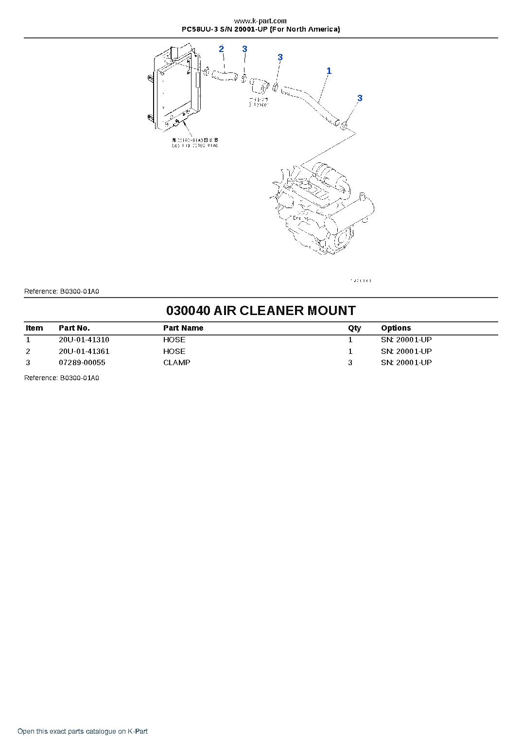 PC58UU-3 S/N 20001-UP (For North America) – sample page 4