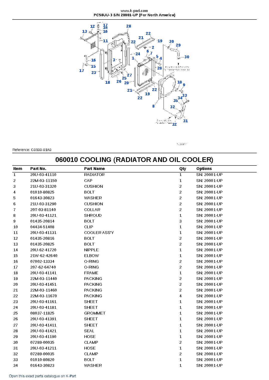 PC58UU-3 S/N 20001-UP (For North America) – sample page 6