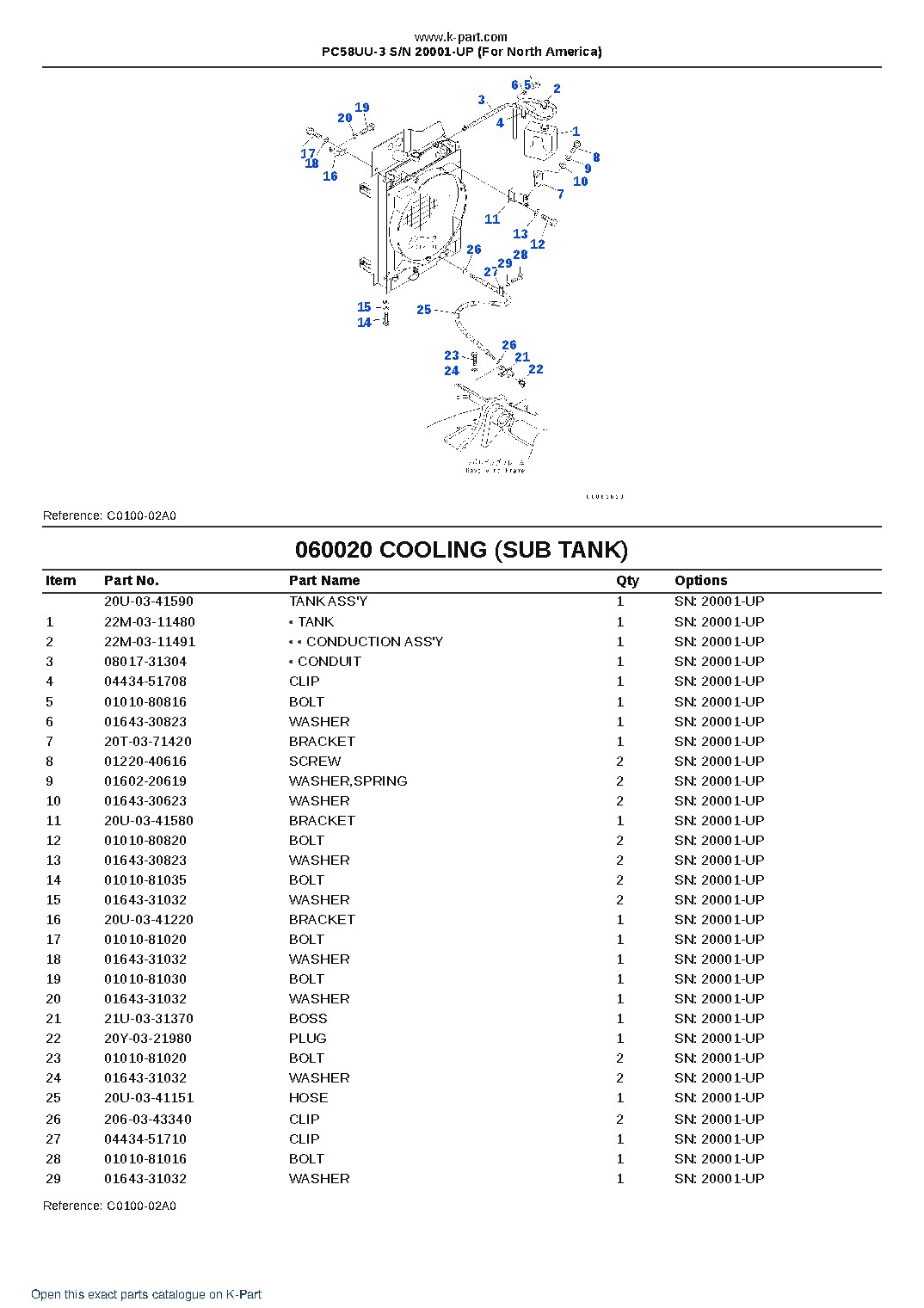 PC58UU-3 S/N 20001-UP (For North America) – sample page 8