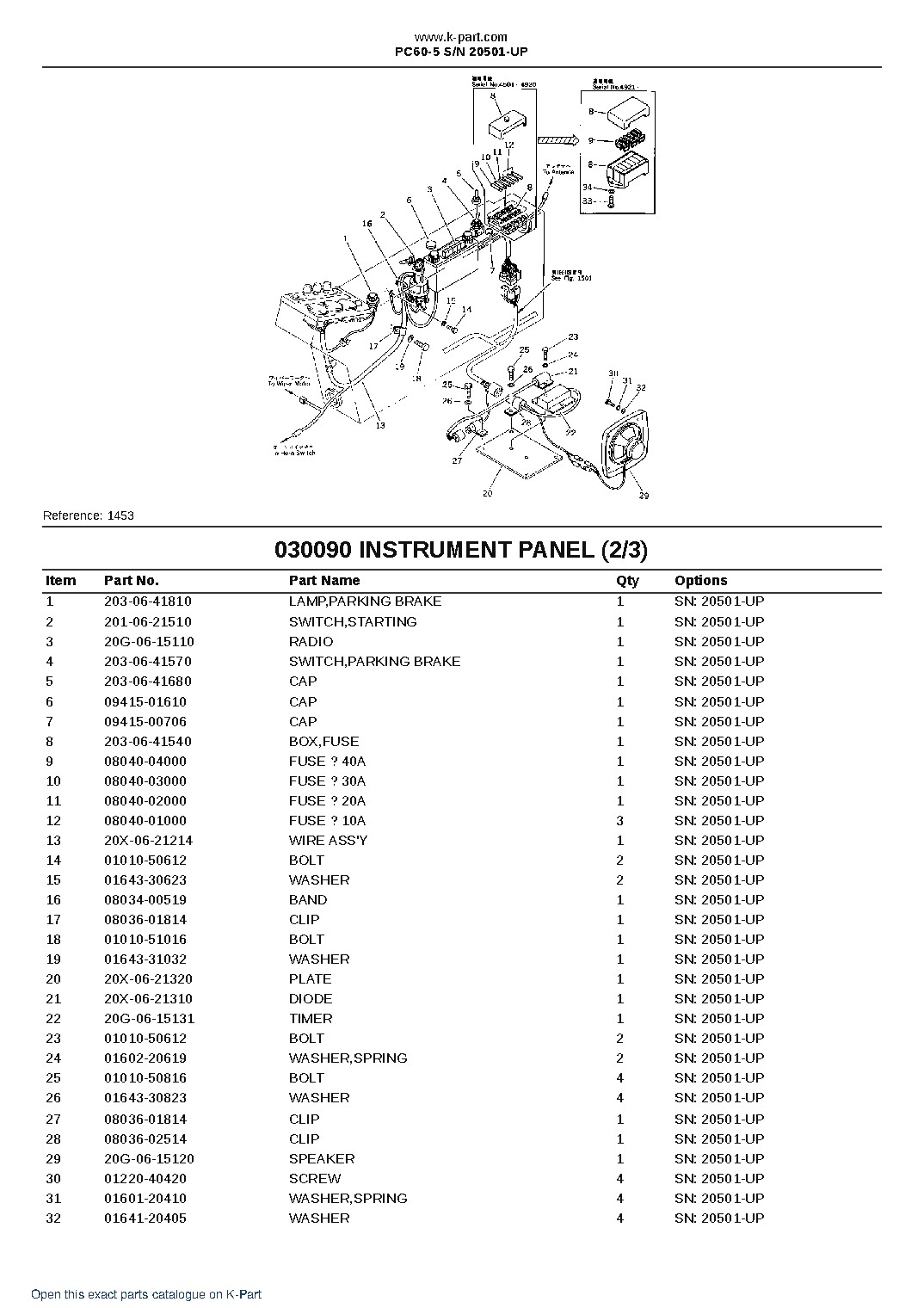 PC60-5 S/N 20501-UP – sample page 9