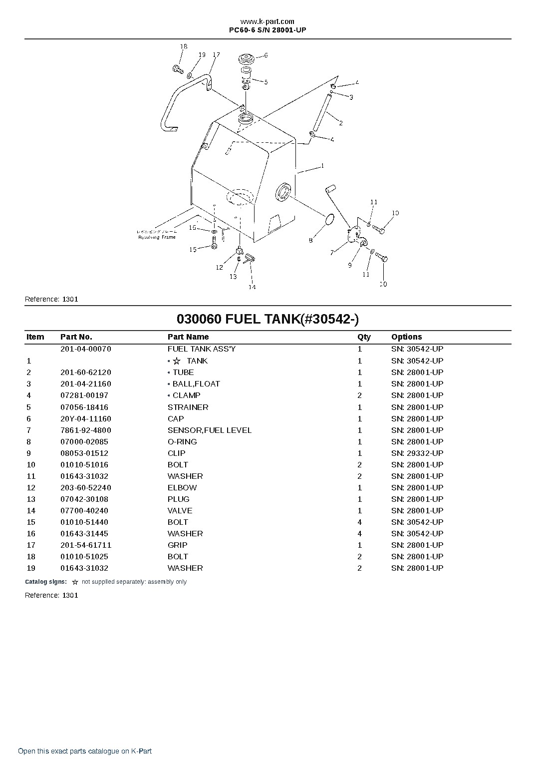 PC60-6 S/N 28001-UP – sample page 9